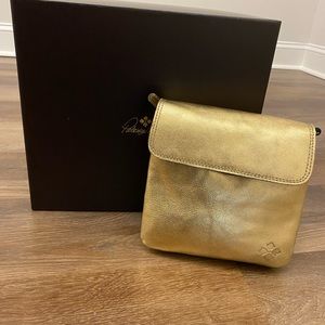 Patricia Nash vintage Metallic crossbody